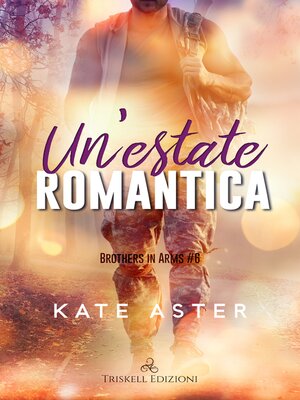 cover image of Un'estate romantica